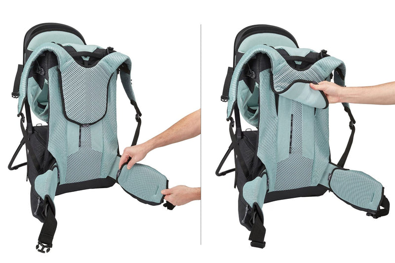 Thule Sapling child carrier backpack black, UK version