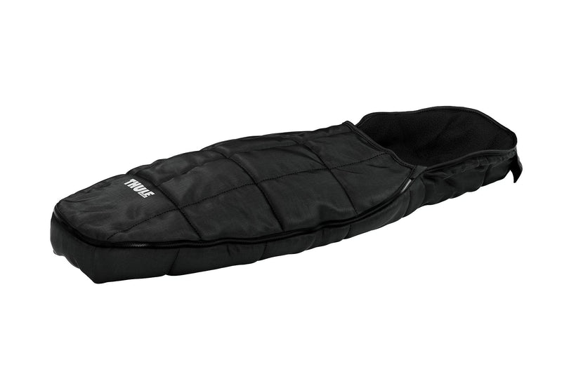 Thule Footmuff Sport Black for Thule bike trailers, UK version