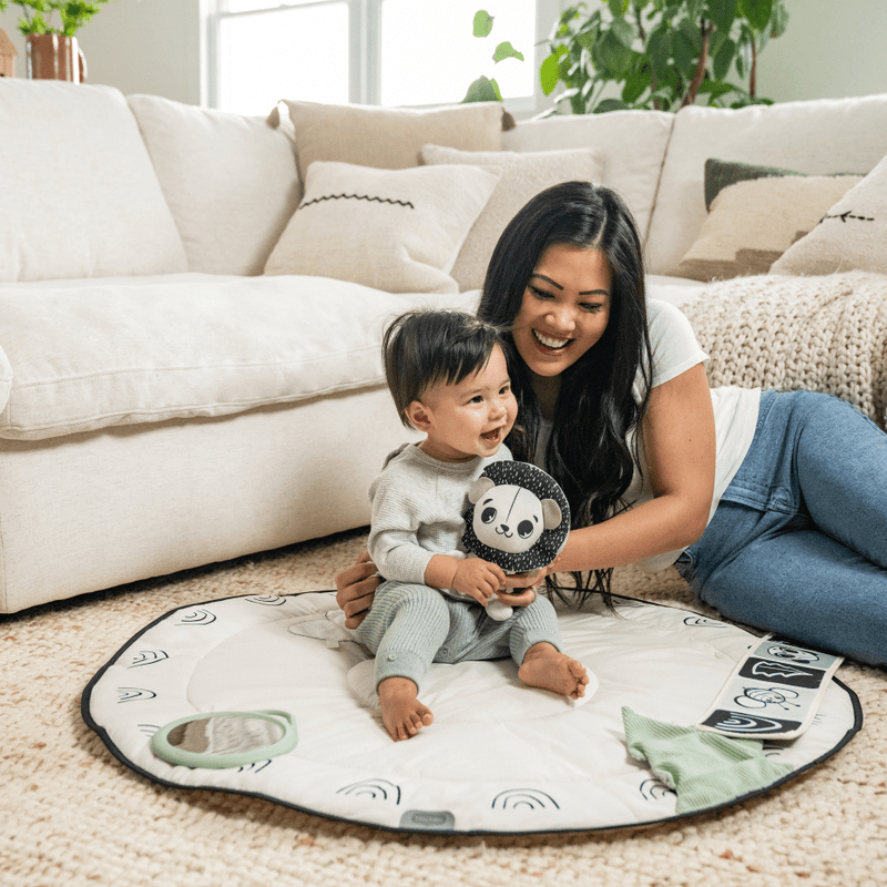 Tiny Love Gymini black and white activity gym (British brand)
