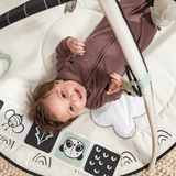 Tiny Love Gymini black and white activity gym (British brand)