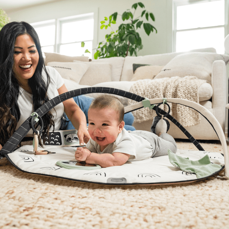 Tiny Love Gymini black and white activity gym (British brand)