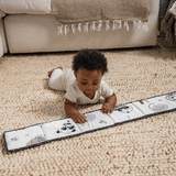 Tiny Love black and white soft book for babies - British product