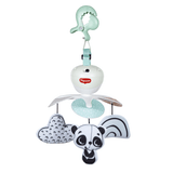 Tiny Love take-along baby mobile black and white, UK version