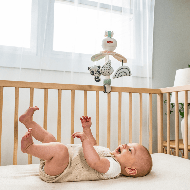Tiny Love take-along baby mobile black and white, UK version