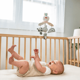 Tiny Love take-along baby mobile black and white, UK version