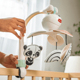 Tiny Love take-along baby mobile black and white, UK version