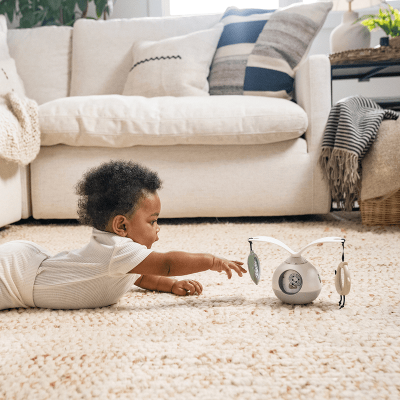 Tiny Love tummy time mobile black and white - British product