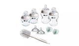 ukbabycentre Tommee Tippee Natural Baby Starter Bottle Kit - White- Buy online at McGrocer
