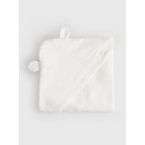 Argos White Hooded Towel and Wash Mitt Set - 2 Pack- Buy online at McGrocer