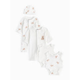 Argos White Premature Baby Teddy Bear Print 5-Piece Starter Set 3lbs-1.4kg- Buy online at McGrocer
