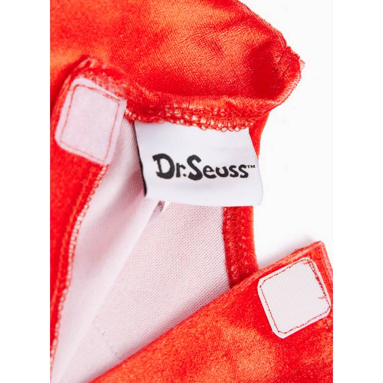 Dr. Seuss Thing One costume 5-6 years - British product