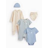 Argos Blue Printed 5-Piece Baby Starter Set- Buy online at McGrocer