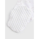White bear print baby starter set 4-piece pure cotton (British brand)