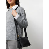 Argos Black Minimal Crossbody Bag One Size- Buy online at McGrocer