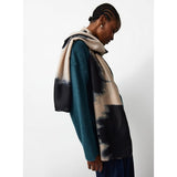 Mono blur print lightweight scarf one size (British brand)