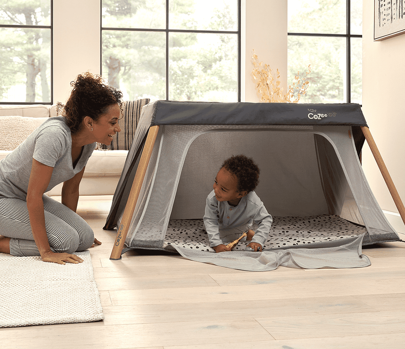 Tutti Bambini CoZee Go Day and Night Shade, imported from the UK