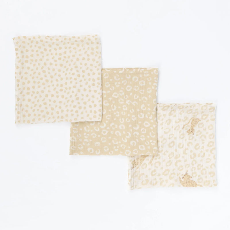 Tutti Bambini muslin swaddles Love Cats large (British brand)