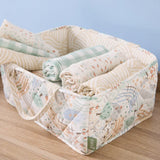 Tutti Bambini muslin squares 3pk Good Life 40cm - British product