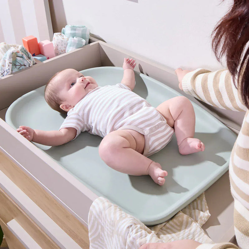 Tutti Bambini Cushi Mini Changing Mat Leaf - British product