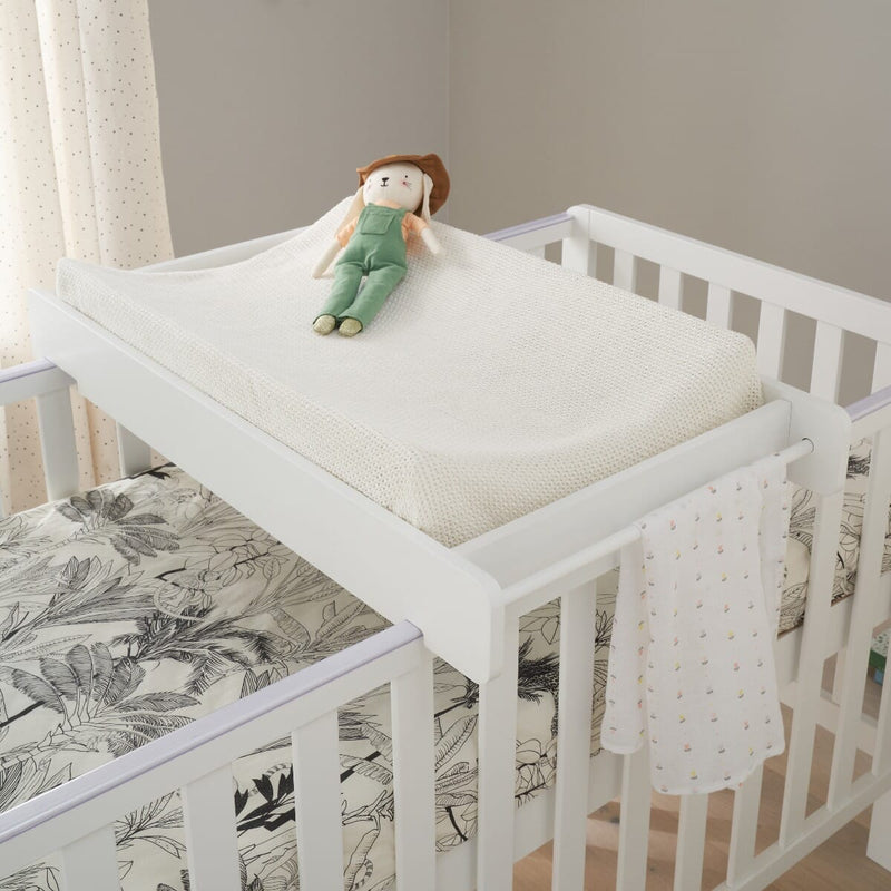 Tutti Bambini universal cot top changer white, UK version