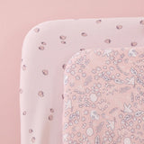 Tutti Bambini bedside crib fitted sheets Tiny Tails 2 pack - British product