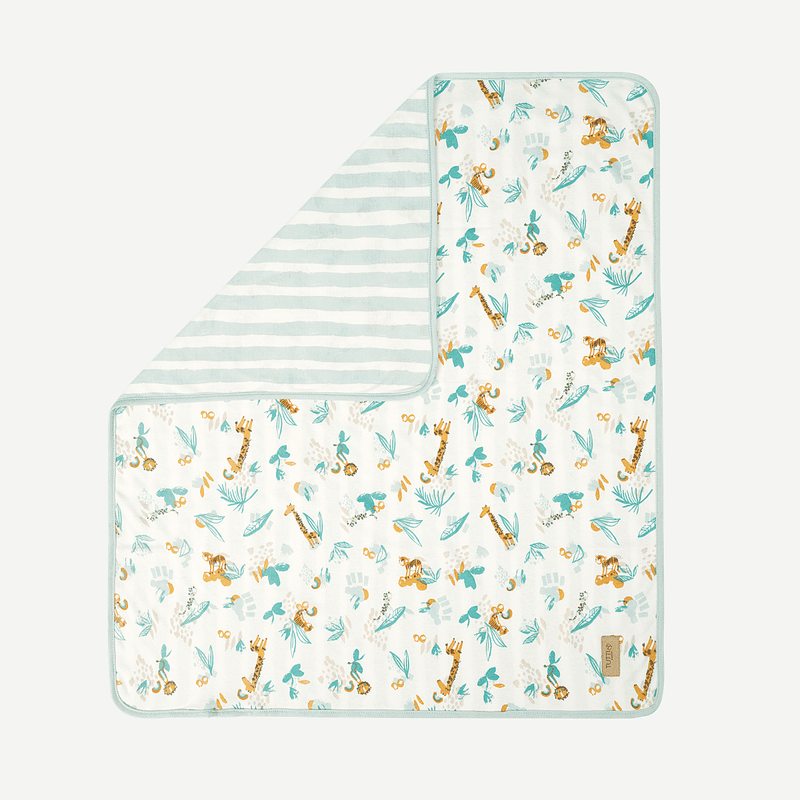 Tutti Bambini CoZee starter pack Run Wild baby bedding - British product