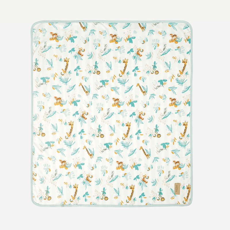 Tutti Bambini CoZee starter pack Run Wild baby bedding - British product