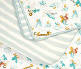 Tutti Bambini CoZee starter pack Run Wild baby bedding - British product