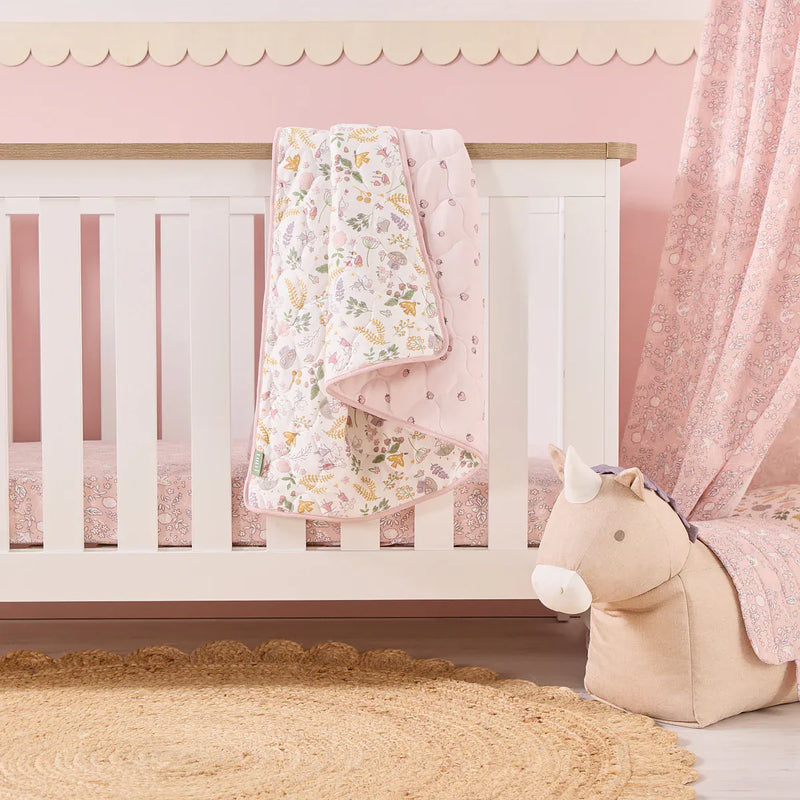 Tutti Bambini Tiny Tails cot bed coverlet - British product