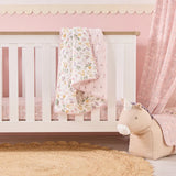 Tutti Bambini Tiny Tails cot bed coverlet - British product