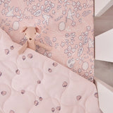 Tutti Bambini Tiny Tails cot bed coverlet - British product
