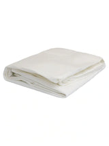 ukbabycentre Tutti Bambini CoZee Go White Waterproof Fitted Sheet 80 x 120 cm- Buy online at McGrocer