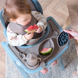 ukbabycentre Tutti Bambini Nova High Chair Accessory Pack Cocoa Silicone Feeding Set- Buy online at McGrocer