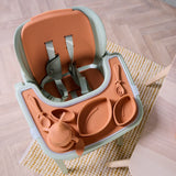 Tutti Bambini Nova Highchair Accessory Pack Ginger 10-piece set (British brand)