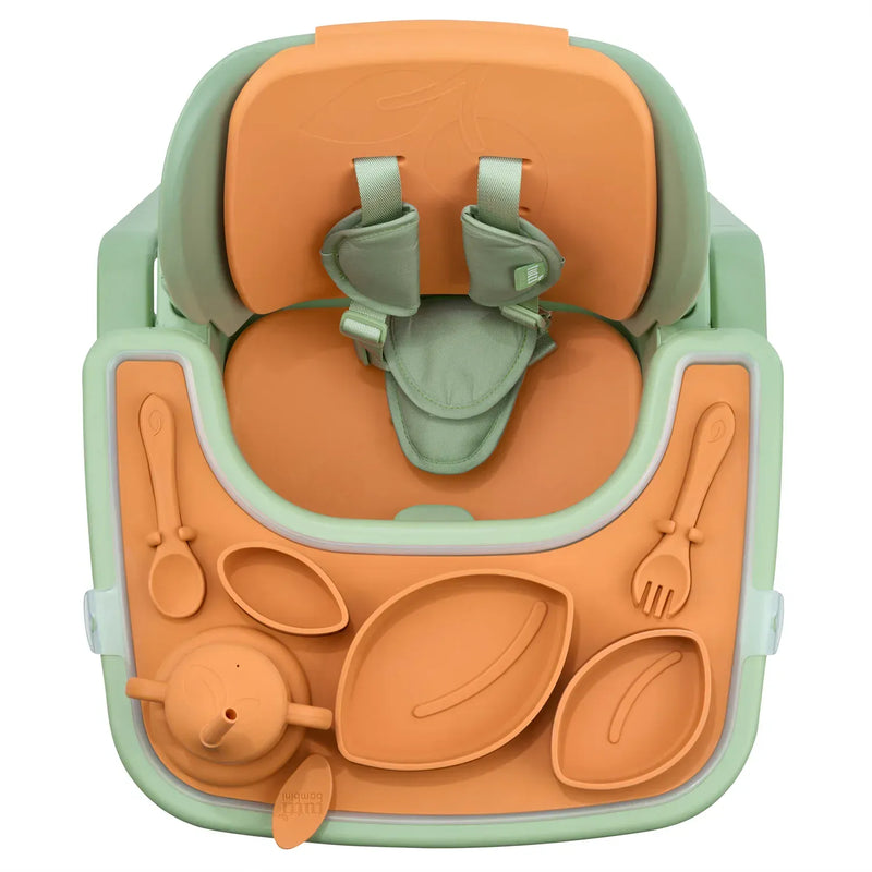 Tutti Bambini Nova Highchair Accessory Pack Ginger 10-piece set (British brand)