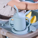 Tutti Bambini Nova highchair accessory pack in Harbour - British product
