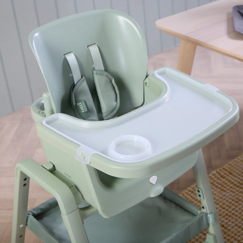 Tutti Bambini Nova Maison 7 in 1 highchair Matcha - British product