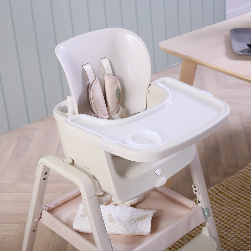 Tutti Bambini Nova Maison 7 in 1 highchair Parsnip - British product