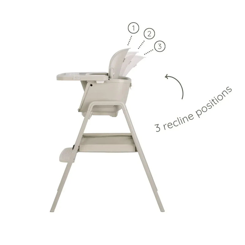 Tutti Bambini Nova Maison 7 in 1 highchair Parsnip - British product