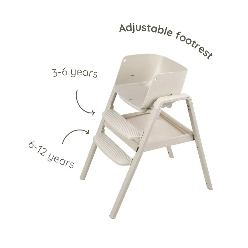Tutti Bambini Nova Maison 7 in 1 highchair Parsnip - British product