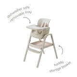 Tutti Bambini Nova Maison 7 in 1 highchair Parsnip - British product