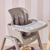 Tutti Bambini Nova Maison highchair in Truffle (British brand)
