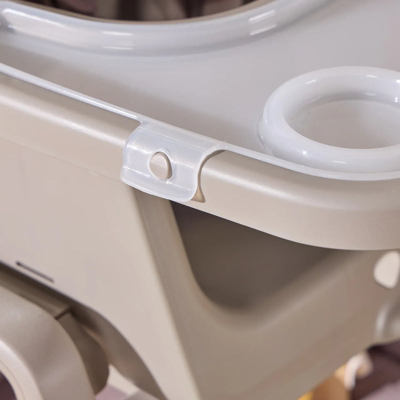 Tutti Bambini Nova Maison highchair in Truffle (British brand)