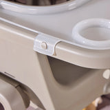 Tutti Bambini Nova Maison highchair in Truffle (British brand)