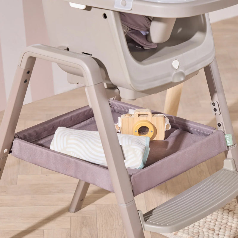 Tutti Bambini Nova Maison highchair in Truffle (British brand)