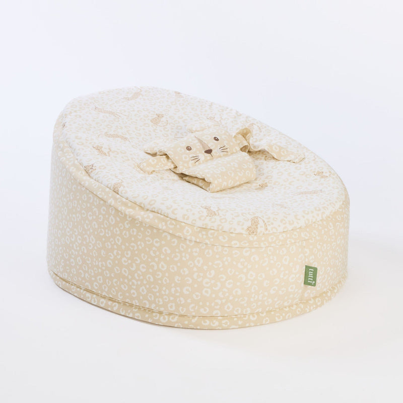 Tutti Bambini Love Cats baby beanbag (British brand)