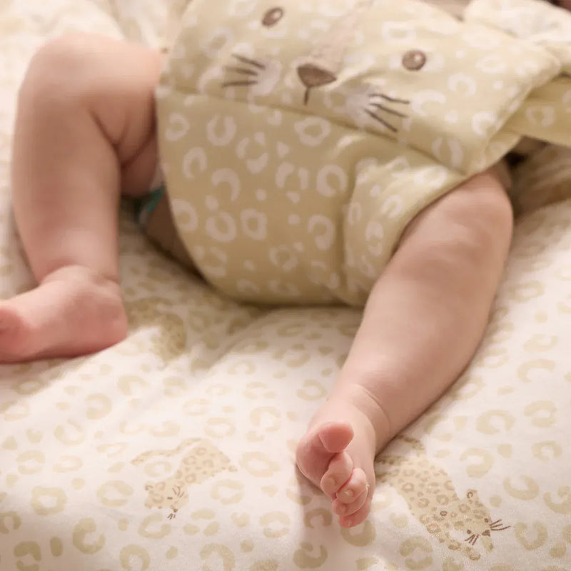Tutti Bambini Love Cats baby beanbag (British brand)