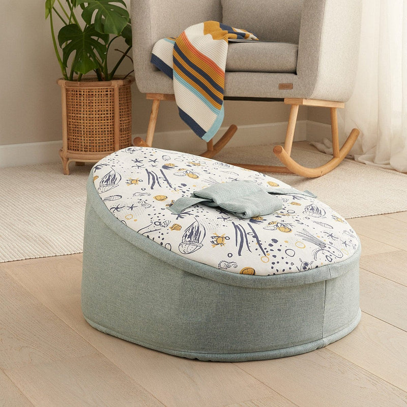 Tutti Bambini baby beanbag Our Planet, imported from the UK