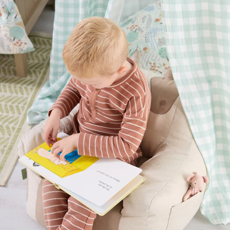 Tutti Bambini Clemi Cow beanbag chair for toddlers (British brand)