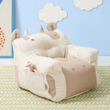 ukbabycentre Tutti Bambini Clemi Cow Toddler Beanbag Chair- Buy online at McGrocer